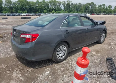 2012 Toyota Camry Le from USA, damaged, VIN 4T1BF1FKXCU150003